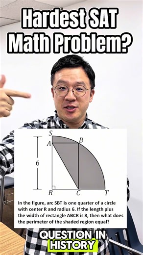 Is this really the hardest SAT math problem ever? #maths #mathematics #sat #motivation #learning