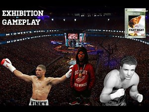 Fight Night Round 3 Gameplay |XBOX 360| With Commentary |Winky Wright vs Jake Lamotta|