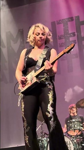 Samantha Fish (live cigar box solo): Bulletproof 5/13/2026 Englert Theater: Iowa City, IA