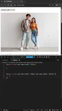 Las MEDIA QUERIES en CSS #tutorial #css