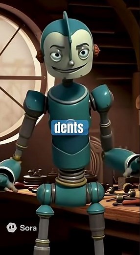 RODNEY COPPERBOTTOM TELLS YOU AN EMOTIONAL ADVICE. #filmtrailer #trailer #robot