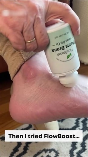 I was taking Furosemide every morning. By night, my legs were swollen again. Sound familiar? For months, I did everything the doctor said — took my pills, stayed near the bathroom all day, watched my salt. And every single evening, my ankles ballooned, my calves felt like logs, and my shoes barely fit. It felt like living on repeat — flush, swell, repeat. Then I discovered something that changed everything: FlowBoost. A retired nurse explained why nothing else ever worked. Furosemide drains your