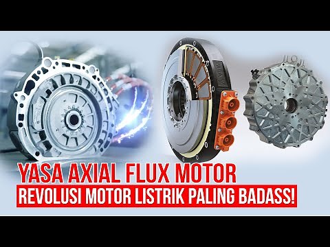 Yasa Axial Flux Motor, The Lightest & Most Powerful Electric Vehicle Motor Revolution Can Be Used...