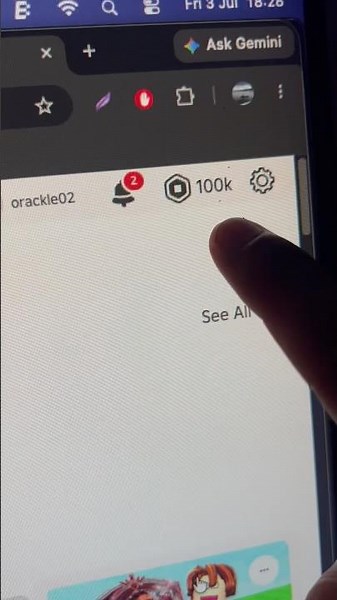 How To Get FREE ROBUX in 2026….(Still Working)