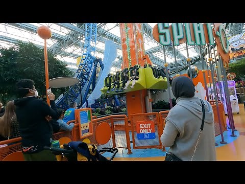 Walking the Largest Mall of America - Mall of America