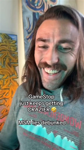 Ian Carroll on GME "A bunch of greedy mf shorted a company they were sure they were gonna banktrupt and they shorted it so much that they have no way to exit their position without blowing themselves up. We caught them.""They have to buy our shares and we are not selling."