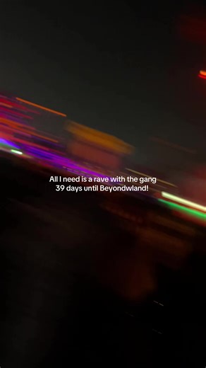 Countdown to Beyond Wonderland: 39 Days to Go!