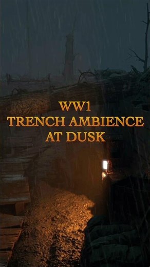WW1 trench Ambience #ww1 #war #warambience