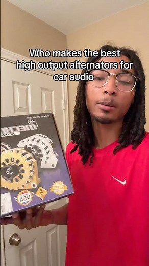 Who makes the best high output alternators?