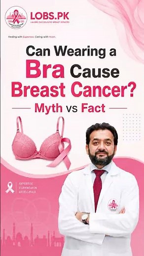 Can Wearing a Bra Cause Breast Cancer? Myth vs Fact