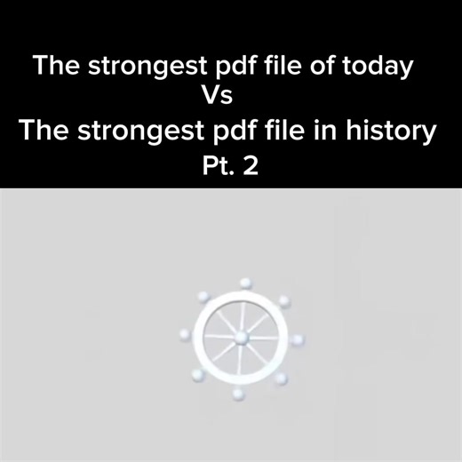 The Strongest PDF Files: Today's vs. History's Top