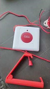 Wired alarm, emergency bell, accessible bathroom, disability NTC 6047