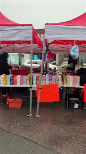Exploring Canvey Island Market Stalls