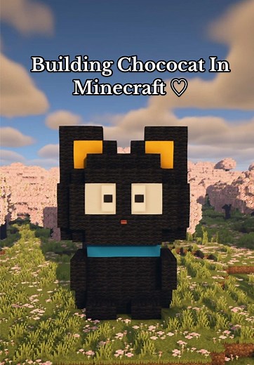 Building Chococat in Minecraft: A Creative Tutorial