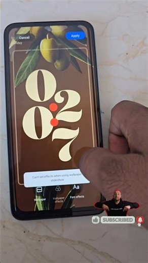 Best Lockscreen Customization in Hyper OS 2.0–Personalize Lock Screen #shorts #customization #poco