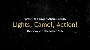 Forest Prep Lower School Nativity 2017