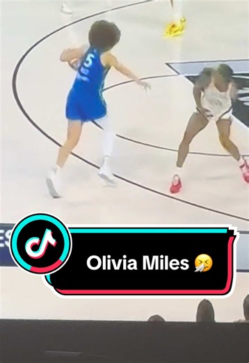 Went 1-on-1 for the game with no fear. This is not a rookie we’re watching .. anyways Aces 5-0 in Commissioners Cup Play, but give Miles her trophy now! #WNBA #Aces #Lynx #rookieoftheyear ⛹️‍♀️