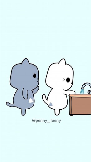 💙🤍💥 . . . . . . #penny#teeny#pennyteeny#pennyandteeny#kittens#animation#cartoon#kittylove#animated#catcartoon#animationart#catsofinstagram#cartooncat#kittyanimation#animatedfilm#catlovers#cartoonnetwork#catanimation#cutecats#animatedseries#cartoonkitty#animationlovers#kittenanimation#cartoonlover#catvideos#animationmovie#catlife#cartoonworld#animationdesign#catanimations