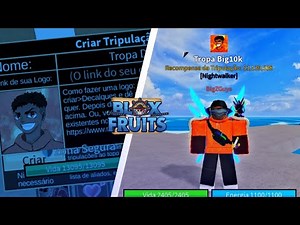 COMO COLOCAR LOGO NA TRIPULAÇÃO DO BLOX FRUITS ATUALIZADO 2025! - Roblox