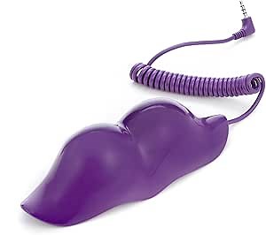 Bratz Lip Retro Smartphone Handset - Electric Purple