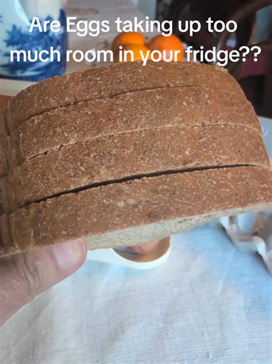 Maximize Fridge Space with an Egg Stacker