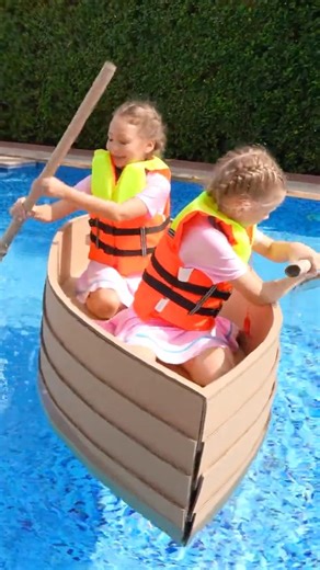 Cardboard Boat - Will It Sink or Float?