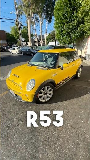 2006 MINI Cooper R53 #car #cars #classiccars #classiccar