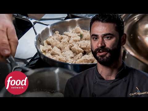 Cooking Under Extreme Pressure | Chopped | Food Network Latin America