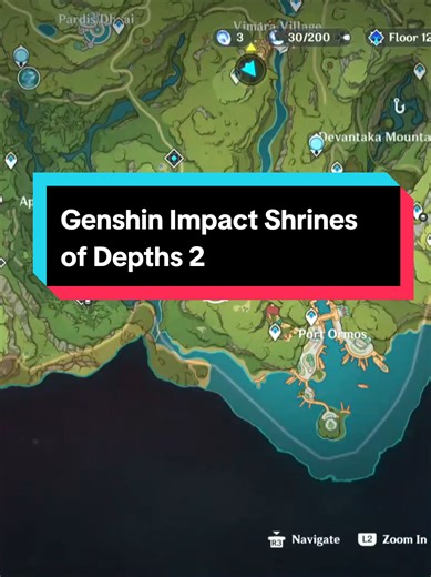Exploring Genshin Impact's Sumeru Shrines of Depths