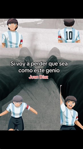 Juan Díaz en Tsubasa: La Victoria es Imparable