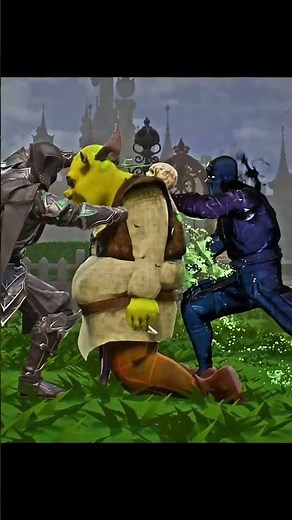 Noob Saibot Fatality on Shrek #mk1 #gaming