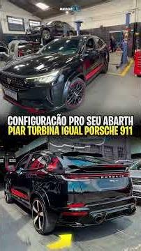 SETUP TO MAKE YOUR ABARTH TURBO WHISTLE LIKE A PORSCHE 911 #fastback #abarth #fiat