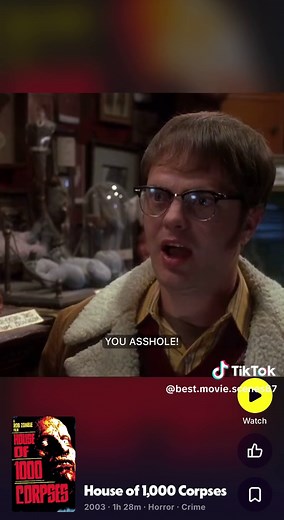 House of 1,000 corpses (2003) #movieclips #movie #scene #acting #fyp