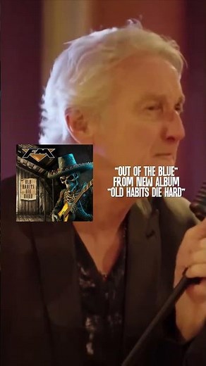 FM celebrate their 40th Anniversary with "Out of the Blue" from the new album, Old Habits Die Hard!