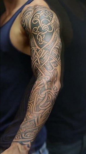 Celtic Tattoos Men