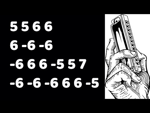 The Specials A Message To You Ruby Harmonica Intro (TABS)