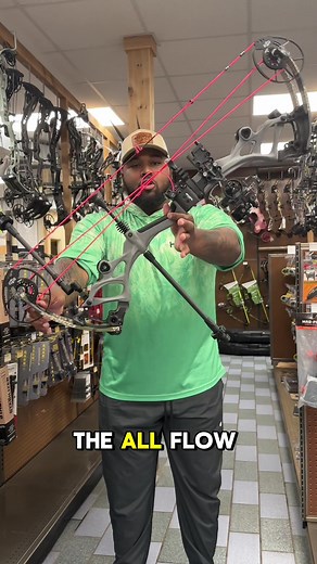 Now is the time to restring your bow! Come and see us and let us take care of that for you! #fyp #outdoors #bowhunter #archery #bowhunting
