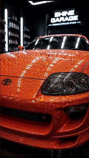 Abandoned 1998 Toyota Supra MK4 Restored to Perfection! 😱 | Ultimate Satisfying Transformation