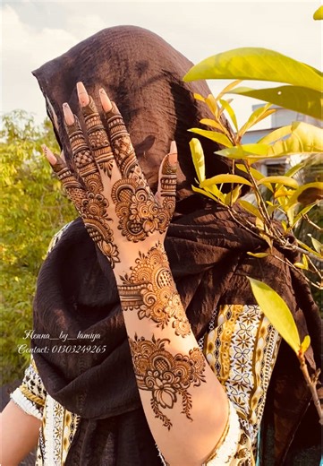 Bridal Henna Appointments Available for 2025