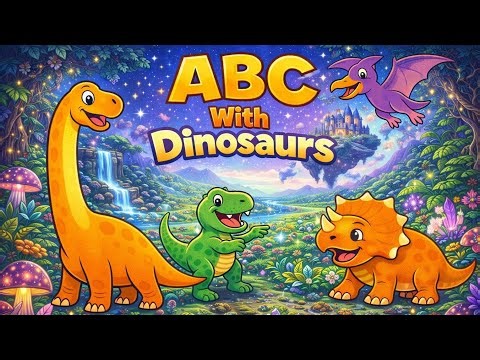 ABC Dinosaurs Amazing Magic