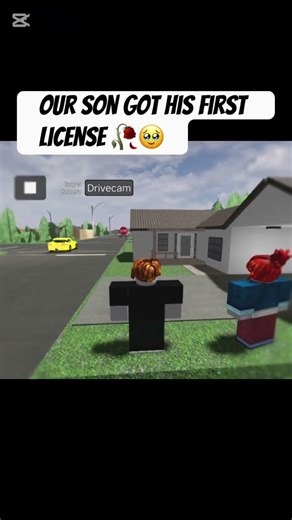 Got his first license 🥀🥹✌️ -#meme #crashdrive #roblox
