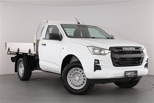 2023 Isuzu D-MAX SX High Ride Auto 4x2 MY23 $33,998 - Essendon Mazda