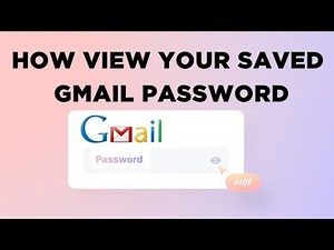 How To Check & See Your forgotten Gmail password