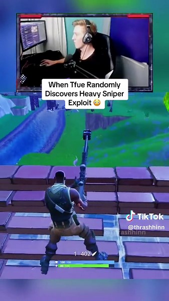 The King of Exploits in Fortnite