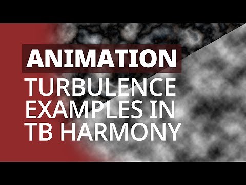 Turbulence Node Examples (PART 3) - Toon Boom Harmony