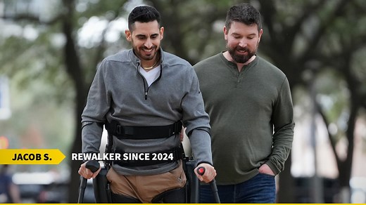 Hear how Jacob's ReWalk Personal Exoskeleton has helped him participate in life's important moments. | ReWalk Personal Exoskeleton