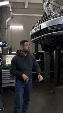 Як перевірити ланцюг ГРМ Vw Passat CC