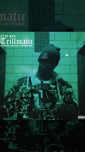 Tha Dam Bassment on Instagram: "December 4, 2013: ASAP Nast & Method Man release ‘Trillmatic’. This was the lead single for ASAP Mob’s debut album ‘L.O.R.D.’, but the album would be shelved and never released. Nast was my favorite in the Mob and Meth is one of my all time favorites, so the combination with the 90s vibe had me hype as hell for the album that never was. Music video was blocked so next best thing. Why I don’t bother with music vids anymore. #asapmob #asapnast #methodman #trillmatic