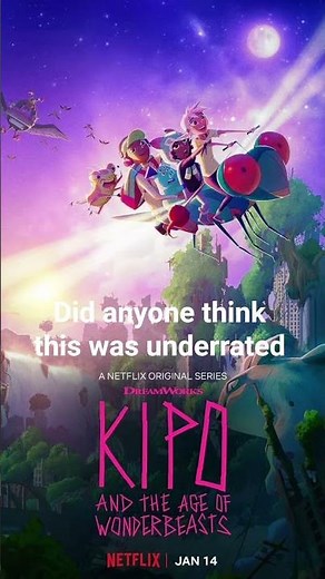 Kipo and the age of the wonder beasts