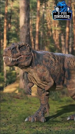 A Dinosaur is Roaring